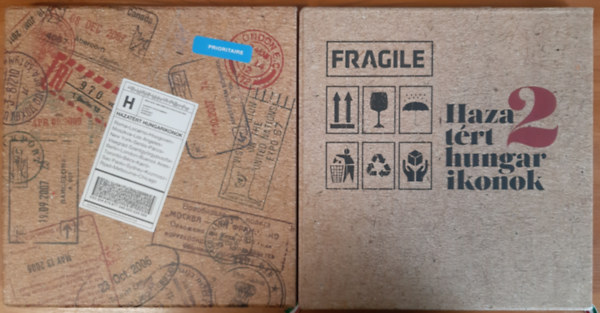 Kárpáti Tamás - Hazatért hungarikonok I-II.