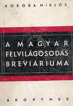 Koroda Mikls - A magyar felvilgosods breviriuma