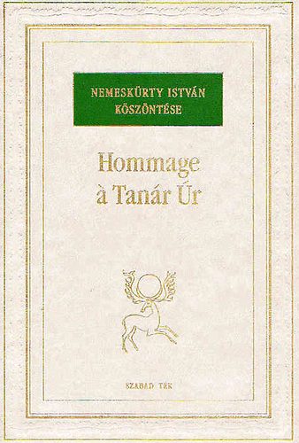 Koltay Gbor - Hommage  Tanr r