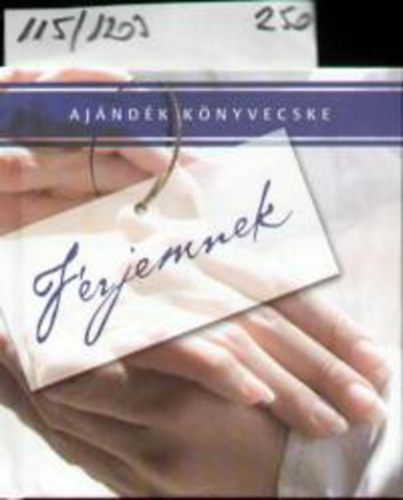 Moln�r Edit - F�rjemnek - Aj�nd�k k�nyvecske