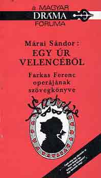 Márai Sándor - Egy Úr Velencéből