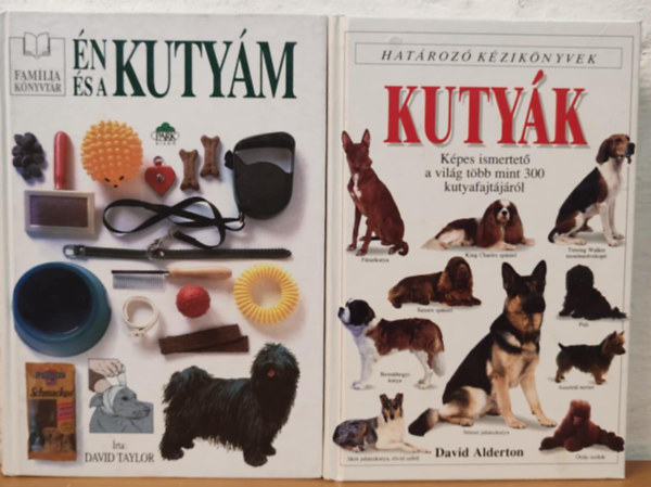 David Taylor, David Alderton - Kutys knyvcsomag