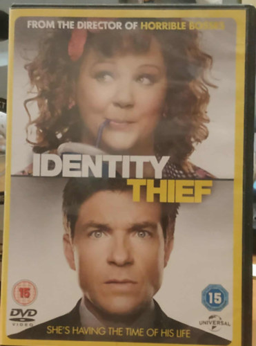 Melissa McCarthy, Jason Bateman - Identify Thief (Szem�lyis�gtolvaj)(1 DVD)