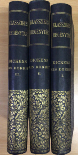 Charles Dickens - Kis Dorrit I-III.
