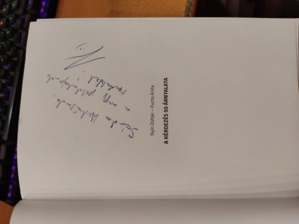 Nyri Zoltn, Dr. Fuchs Anita - A krdezs 50 rnyalata 1 - Gyakorlati krdezstechnika rtkestknek