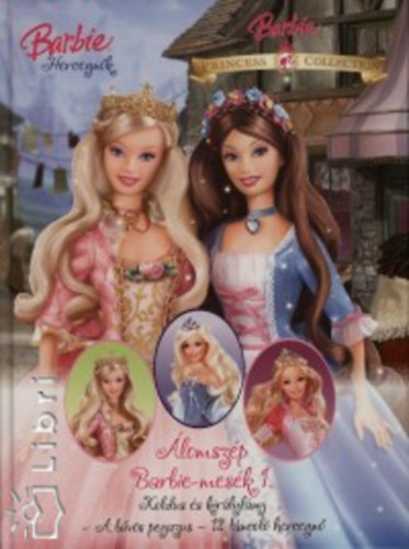 lomszp Barbie-mesk 1. - Barbie Hercegnk