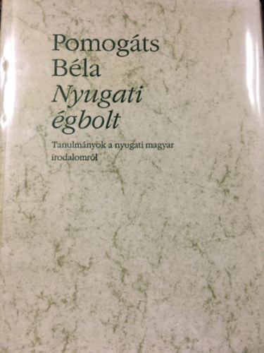 Pomogts Bla - Nyugati gbolt