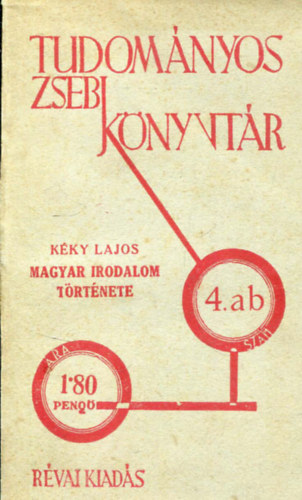 Kéky Lajos - Magyar irodalom története