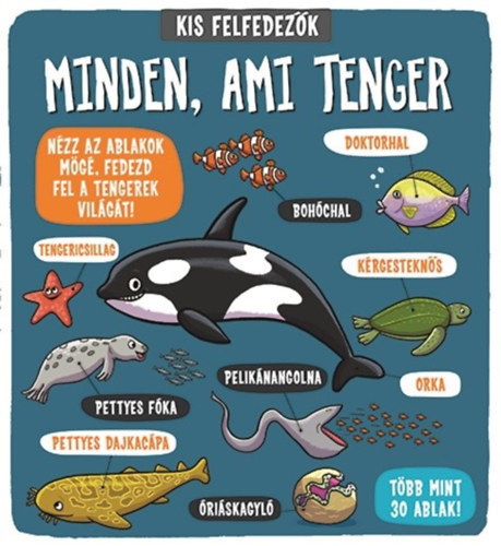 Tascha Percy-Baxter (Szerk.) - Kis felfedezk - Minden, ami tenger
