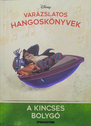 A Kincses Bolygó Varázslatos Hangoskönyvek