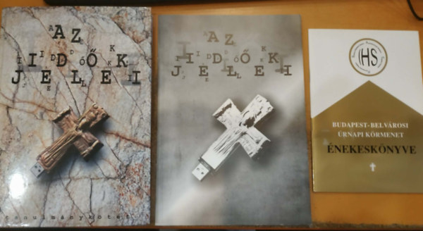 Heged�s Zolt�n szerk. - 3 db Az id�k jelei (Tanulm�nyk�tet) + Az id�k jelei (f�zet)