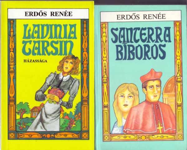 Erd�s Ren�e - Santerra b�boros + Lavinia Tarsin h�zass�ga (2 m�)