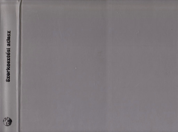 Herczeg István - Szerkesztési atlasz