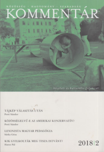 Ablonczy B�lint (szerk.) - Komment�r 2018/2