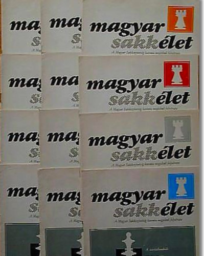 Magyar sakklet 1980 - XXX. vfolyam