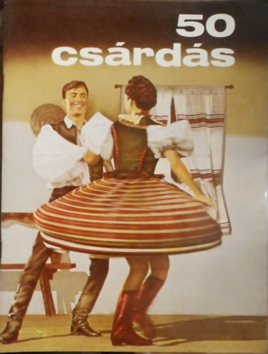 Farkas Ferenc - 50 cs�rd�s �nekre �s zongor�ra