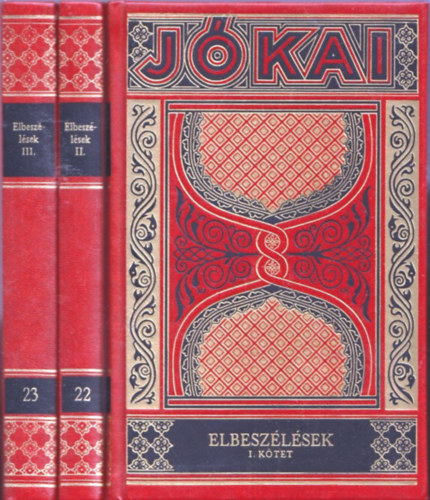Jkai Mr - Elbeszlsek I-III. (Gyjtemnyes dszkiads 21-23. ktet)