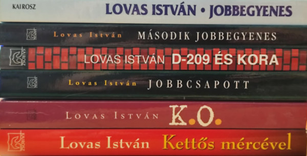 Lovas Istvn - 6 db Lovas Istvn ktet