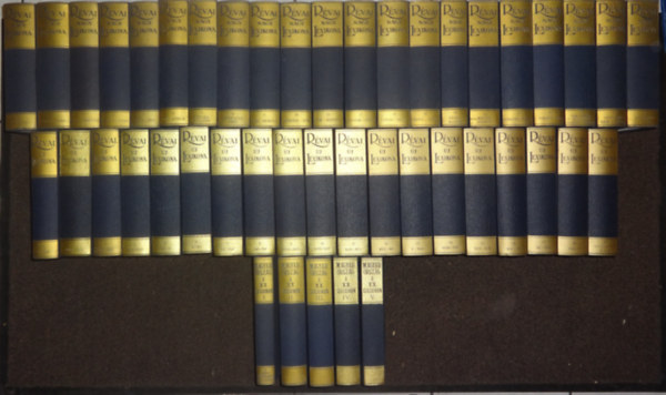 R�vai Nagy Lexikona I-XXI. (1-21.) (reprint) + R�vai �j Lexikona I-XIX. (1-19.) + Magyarorsz�g a XX. sz�zadban I-V. (1-5.) (�sszesen 45 db)