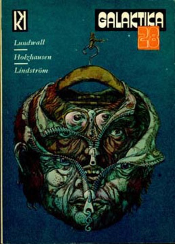 Kuczka P�ter (szerk.) - Galaktika 28. (Galaktika 28.)  Lundwall - Holzhausen - Lindstr�m
