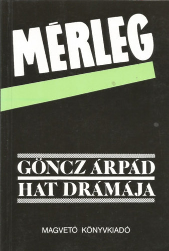 Gncz rpd - Mrleg-Gncz rpd hat drmja