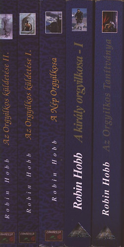 Robin Hobb - A L�tnok-ciklus I-V.