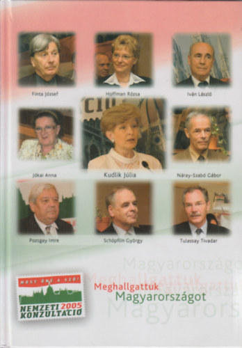 Meghallgattuk Magyarorsz�got - Nemzeti konzult�ci� 2005