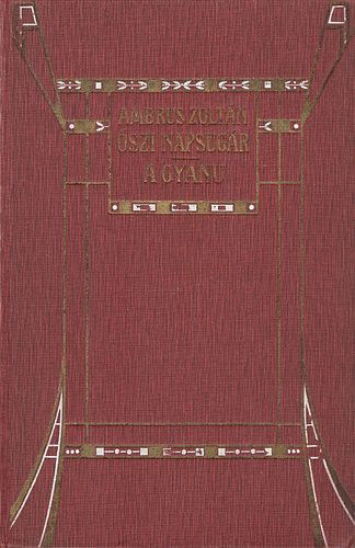 Ambrus Zolt�n - �szi napsug�r - A gyan�