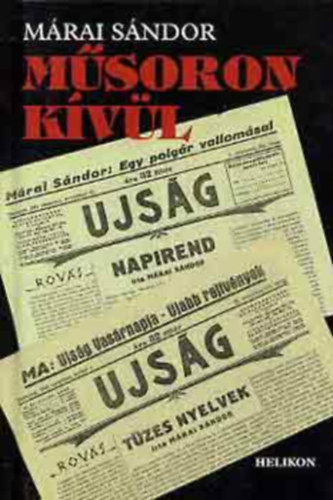 M�rai S�ndor - M�soron k�v�l