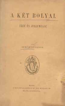 Bedőházi János - A két Bolyai