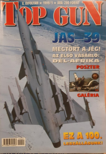 Trs  Istvn (Fszerk.) - Top Gun 1999.  X. vf. 11. s 12. lapszm hinyzik