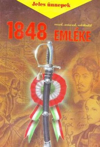 1848 emléke - versek, műsorok, vetélkedők