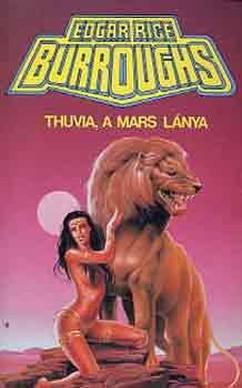 Edgar Rice Borroughs - Thuvia, a Mars lnya