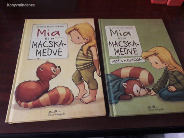 Udo Weigelt - Mia 1-2. (Mia s a macskamedve - Mia s a macskamedve mess kalandjai)
