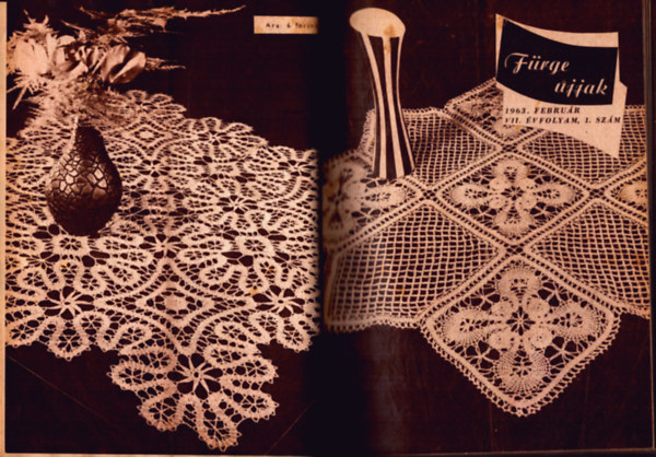 Villnyi Emiln (szerk.) - Frge Ujjak 1962-1966. szrvnyszmok (22 szm)