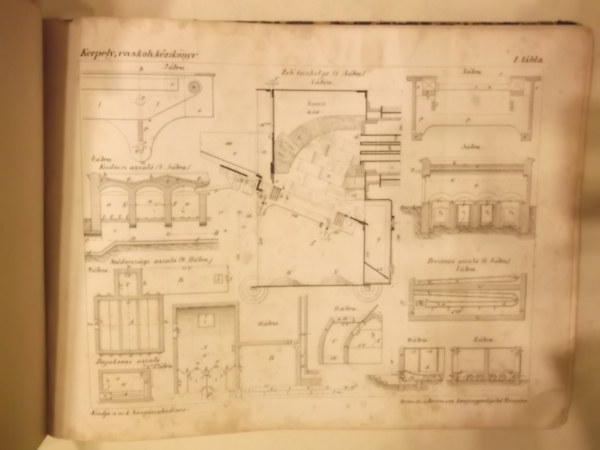 Kerpely Antal - Vaskoh�szat elm�leti �s gyakorlati k�zik�nyve 1873 (2. k�tet)