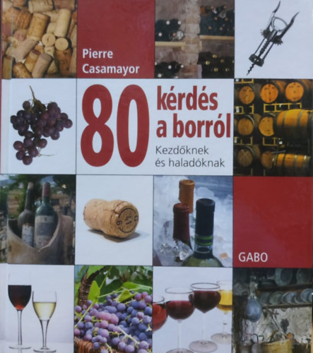 Pierre Casamayor - 80 krds a borrl - Kezdknek s haladknak