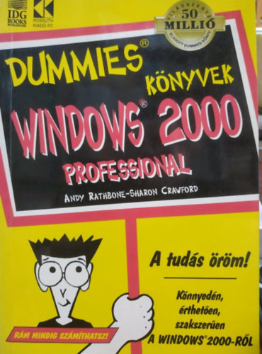 Andy Rathbone - Windows 2000 Professional - Dummies knyvek