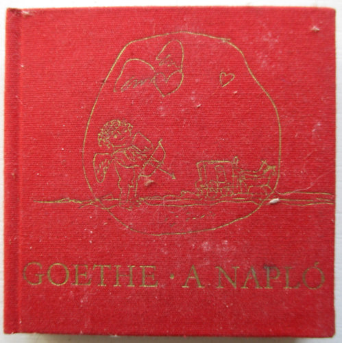Johann Wolfang Goethe - A napl� Goethe ( minik�nyv)