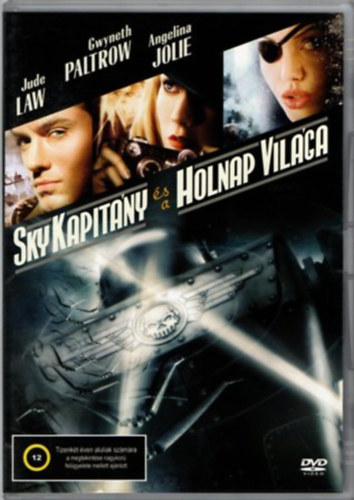 Jude Law, Gwyneth Paltrow - Sky kapit�ny �s a holnap vil�ga (1 DVD)