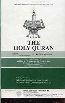 Mihaffy Balzs dr. (ford.) - The holy quran - a szent Kurn (magyar-arab nyelv)