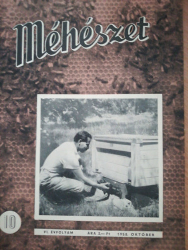 Méhészet VI. évfolyam  10. szám 1958. október