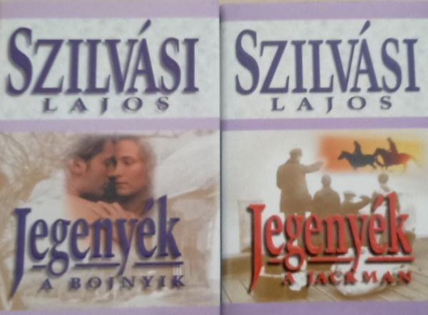 Szilvási Lajos - Jegenyék I-II. (A bojnyik - A jackman)