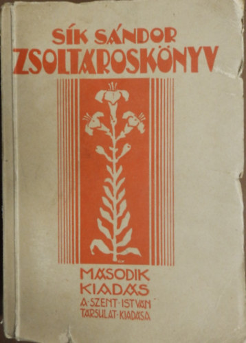 Sík Sándor - Zsoltároskönyv