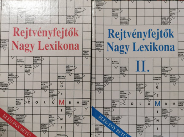 Dr. Garami Lszl - Rejtvnyfejtk nagy lexikona I-II.