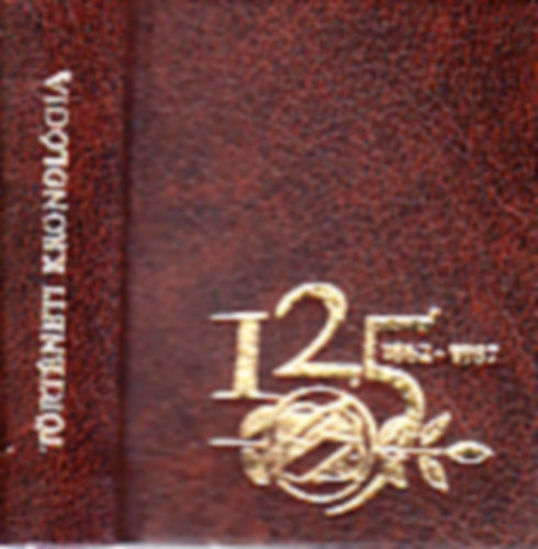 Szerencsi S�ndorn� (szerk.) - A Nyomda-, a Pap�ripar, a Sajt� �s a K�nyvkiad�s Dolgoz�inak Szakszervezete t�rt�neti kronol�gi�ja (minik�nyv)