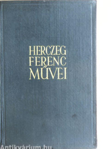 Herczeg ferenc művei