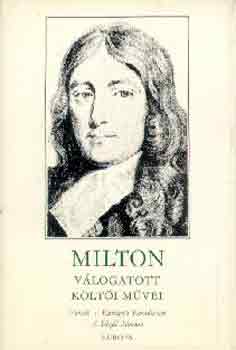 Milton - Milton válogatott költői művei