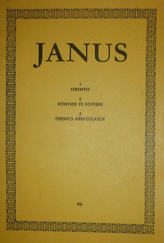 Hornyi zsb (szerk.) - Janus VII.