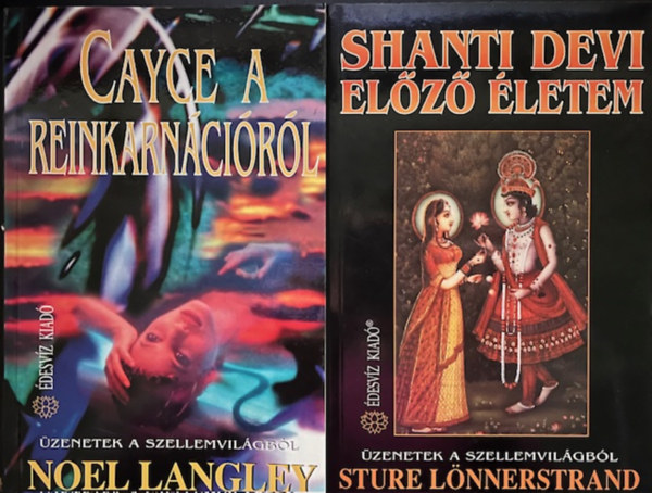 Noel Langley, Sture Lnnerstrand - zenetek a szellemvilgbl knyvcsomag (2 ktet )